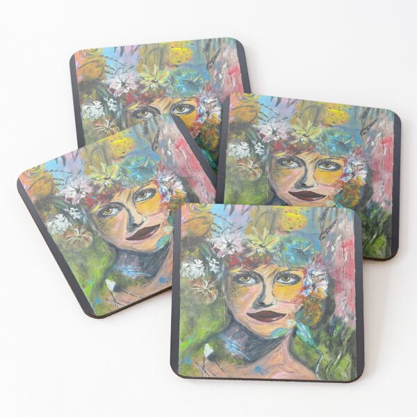 Item preview, Bohemian Flora Portrait designed and sold by zoricfluomaurne.