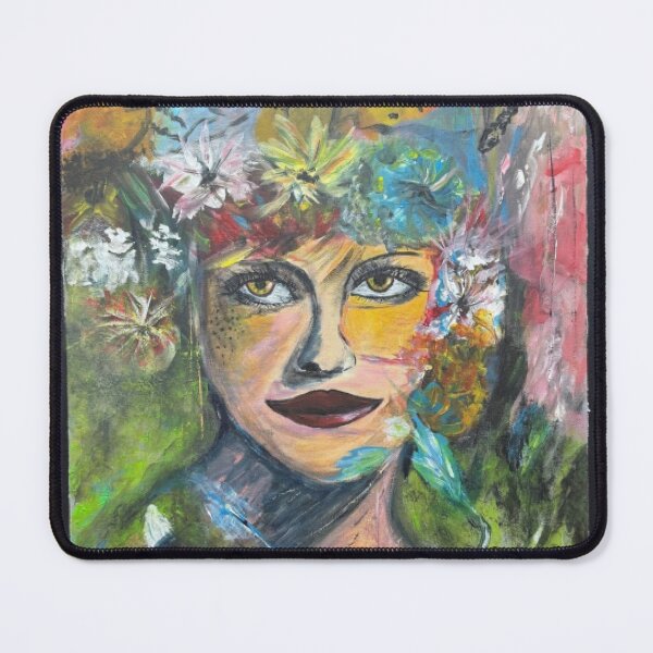 Item preview, Bohemian Flora Portrait designed and sold by zoricfluomaurne.