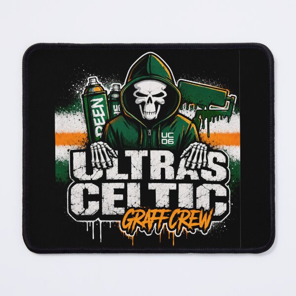 Item preview, Ultras Celtic Graff Crew designed and sold by TMTD Productions.