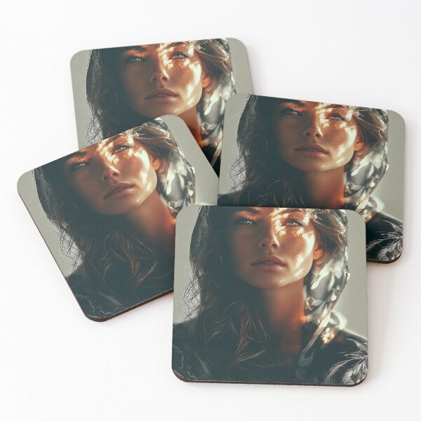 Item preview, Veil of Sunlit Resolve designed and sold by oanaunciuleanu.