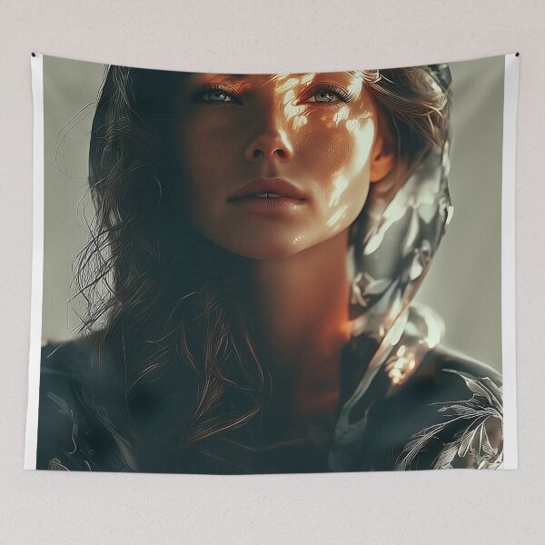 Item preview, Veil of Sunlit Resolve designed and sold by oanaunciuleanu.
