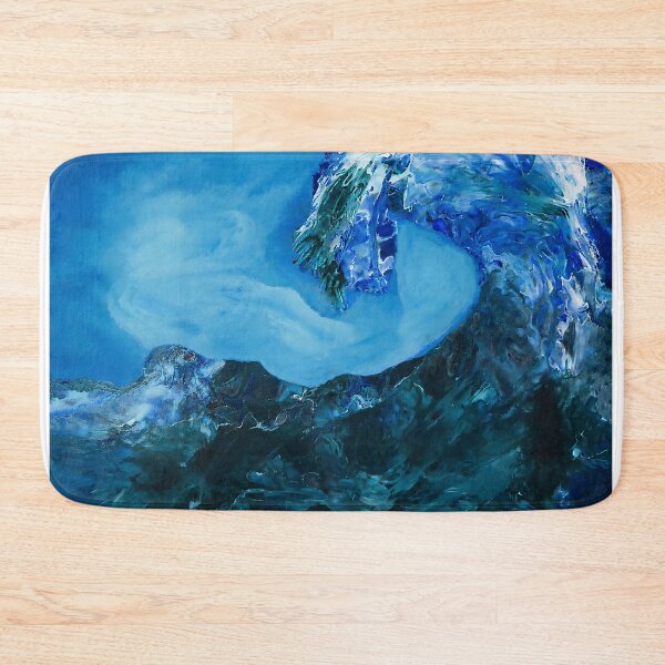 Item preview, The Rough Wave designed and sold by TheMarketplaceworld.