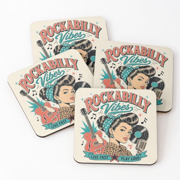 Item preview, Rockabilly vibes and music  designed and sold by Emmaloo123.