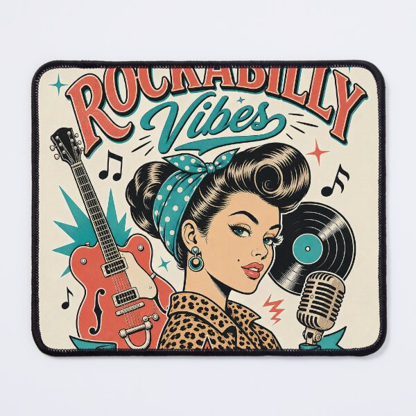 Item preview, Rockabilly vibes and music  designed and sold by Emmaloo123.