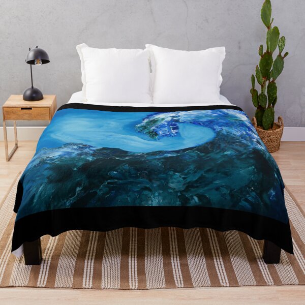 Item preview, The Rough Wave designed and sold by TheMarketplaceworld.