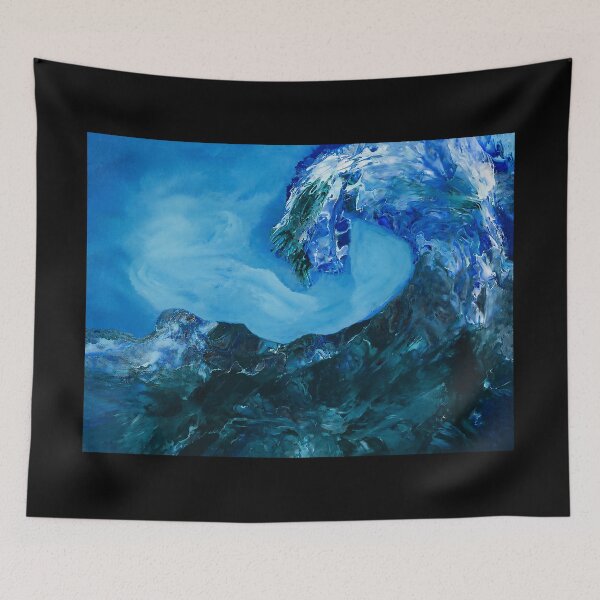 Item preview, The Rough Wave designed and sold by TheMarketplaceworld.
