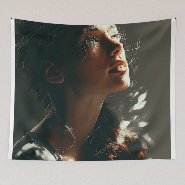 Item preview, Veil of Sunlit Resolve designed and sold by oanaunciuleanu.