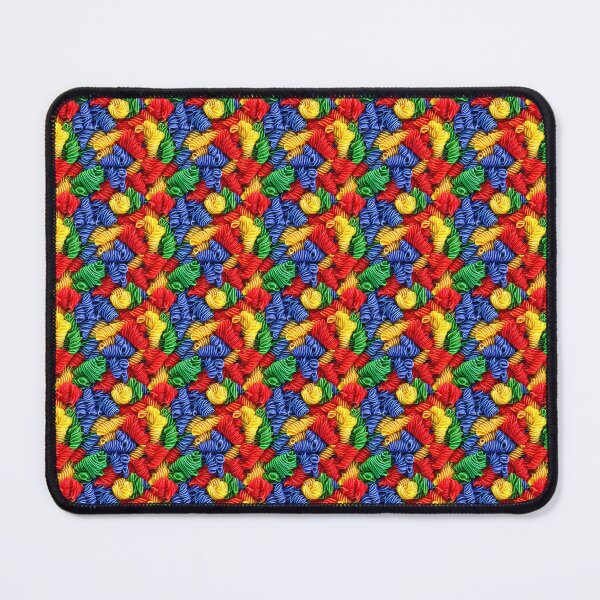 Item preview, A vibrant pattern of colorful spiral shapes designed and sold by Beleza e Estilo.