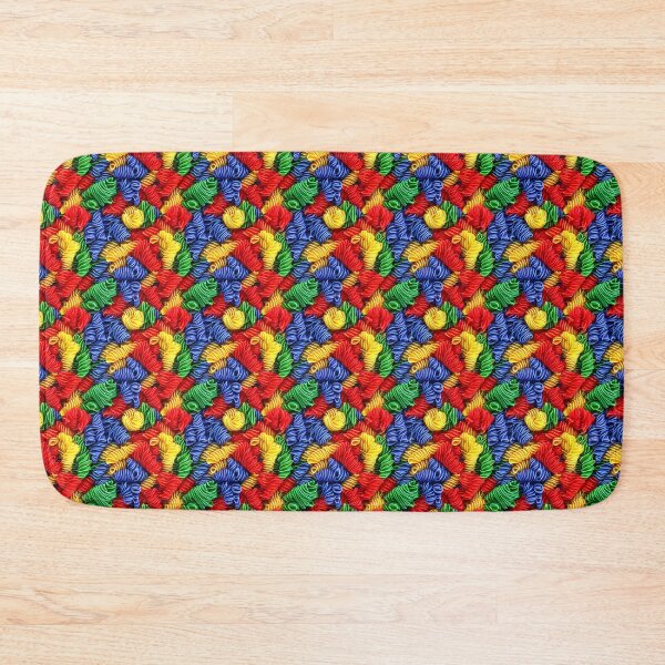 Item preview, A vibrant pattern of colorful spiral shapes designed and sold by Beleza e Estilo.