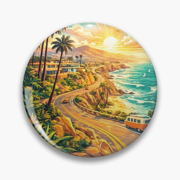 Item preview, Golden State Summer Vibes . designed and sold by Anime-Clothes1.