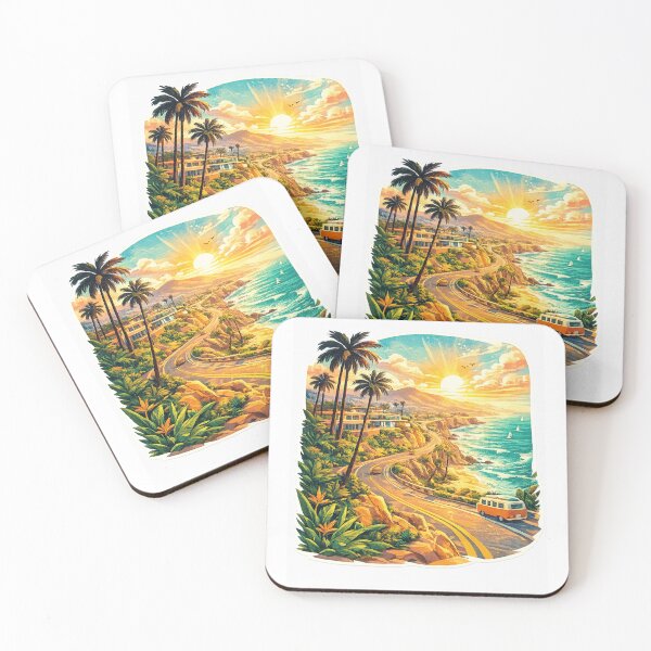 Item preview, Golden State Summer Vibes . designed and sold by Anime-Clothes1.
