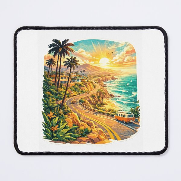 Item preview, Golden State Summer Vibes . designed and sold by Anime-Clothes1.