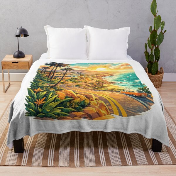 Item preview, Golden State Summer Vibes . designed and sold by Anime-Clothes1.