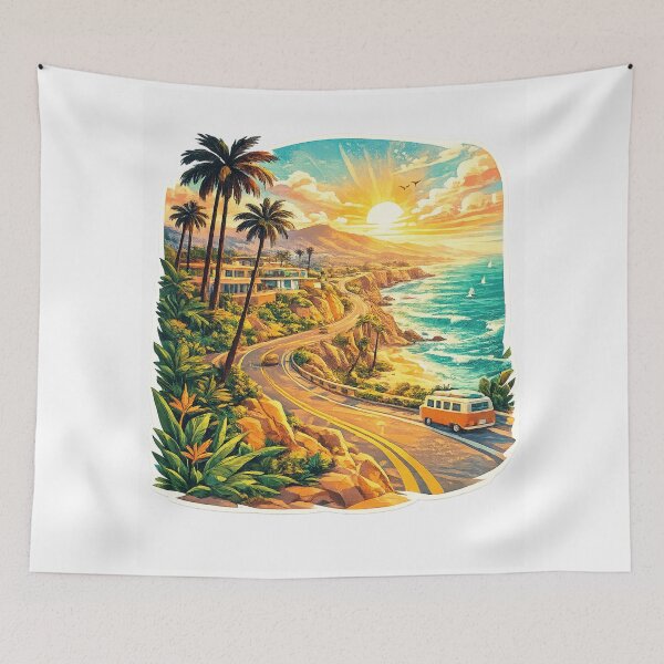 Item preview, Golden State Summer Vibes . designed and sold by Anime-Clothes1.