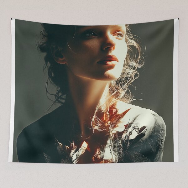 Item preview, Veil of Sunlit Resolve designed and sold by oanaunciuleanu.
