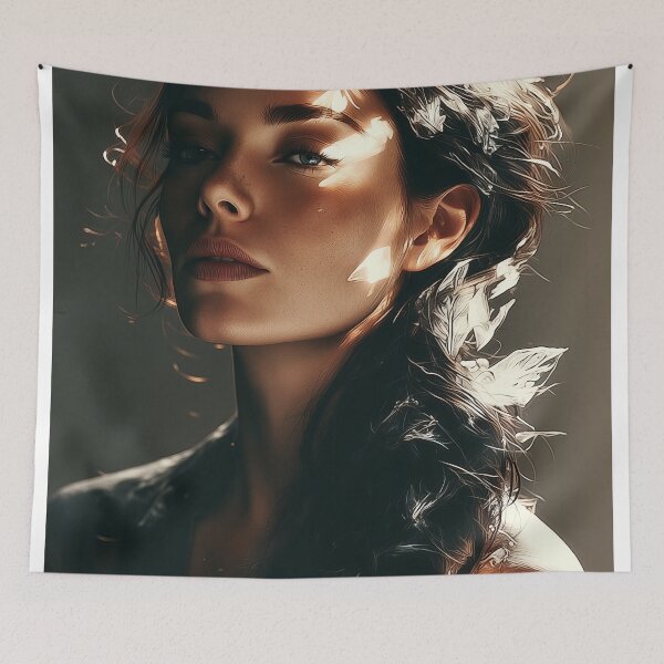 Item preview, Veil of Sunlit Resolve designed and sold by oanaunciuleanu.