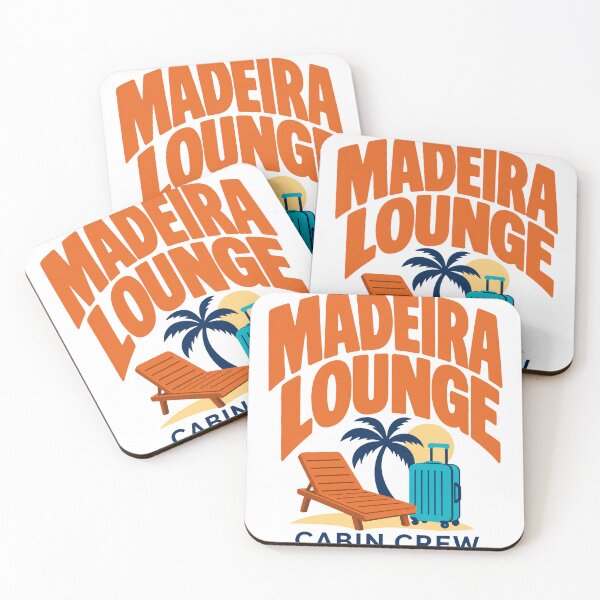 Item preview, Madeira Lounge Cabin Crew Travel Humor designed and sold by pirminio.