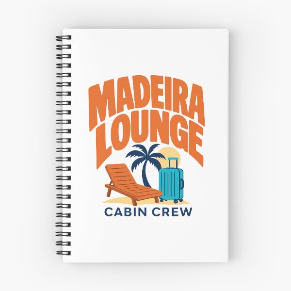 Item preview, Madeira Lounge Cabin Crew Travel Humor designed and sold by pirminio.
