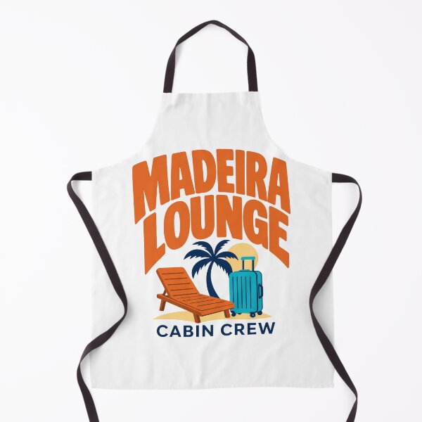 Item preview, Madeira Lounge Cabin Crew Travel Humor designed and sold by pirminio.
