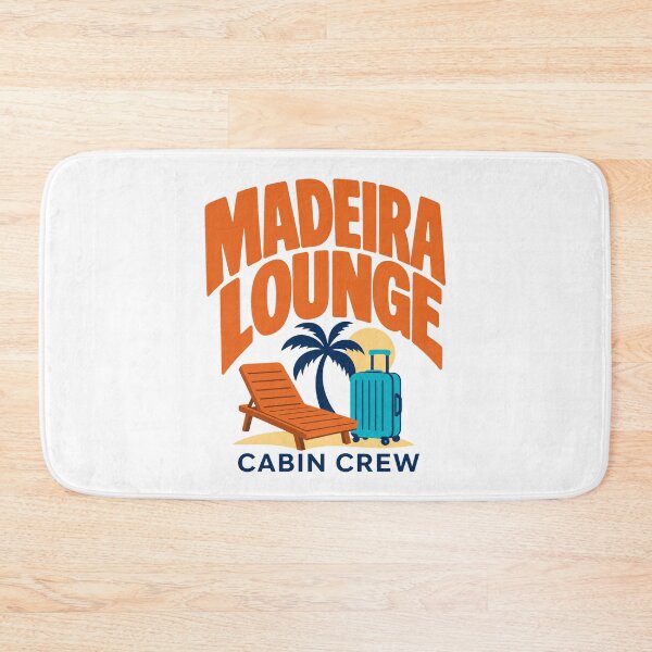 Item preview, Madeira Lounge Cabin Crew Travel Humor designed and sold by pirminio.