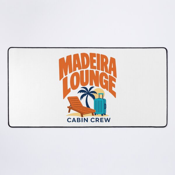 Item preview, Madeira Lounge Cabin Crew Travel Humor designed and sold by pirminio.