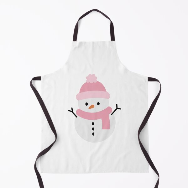 Item preview, Happy Pink Snowman designed and sold by Design-by-Steph.