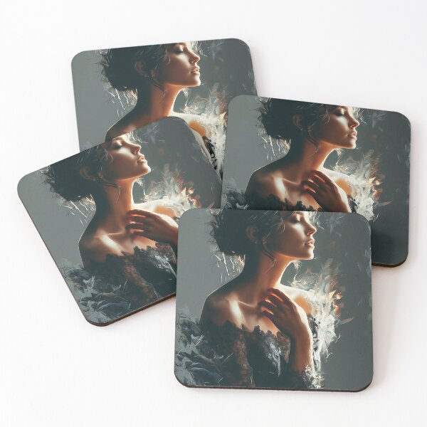Item preview, Veil of Sunlit Resolve designed and sold by oanaunciuleanu.