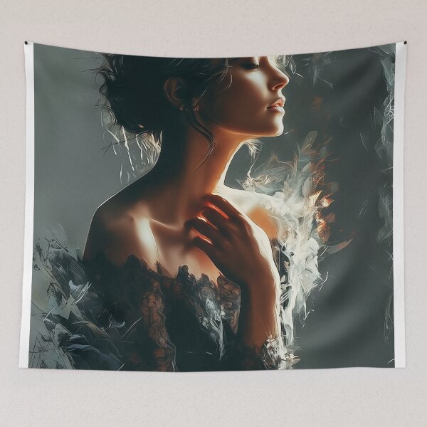 Item preview, Veil of Sunlit Resolve designed and sold by oanaunciuleanu.