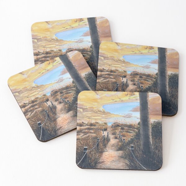 Item preview, Path to Paradise Watercolor designed and sold by LMT-art.