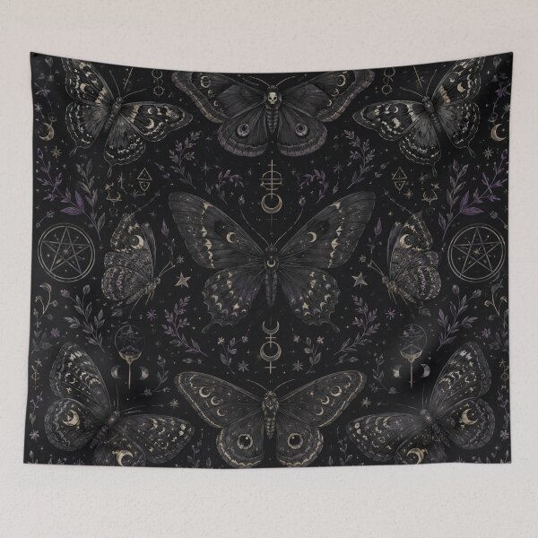 Item preview, Mystical Celestial Butterfly Pattern designed and sold by Owcomm.