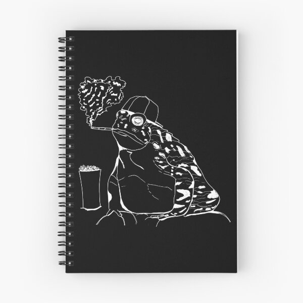 Item preview, Smoky Thoughts: The Thinking Toad - Dark Version designed and sold by BarnBurns.