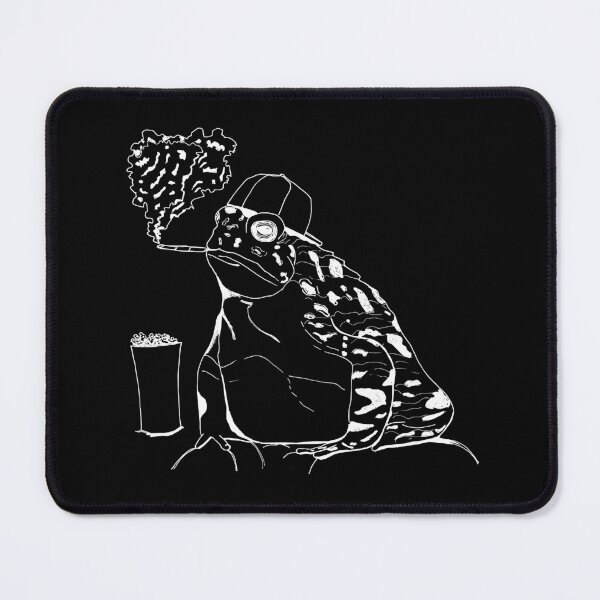 Item preview, Smoky Thoughts: The Thinking Toad - Dark Version designed and sold by BarnBurns.