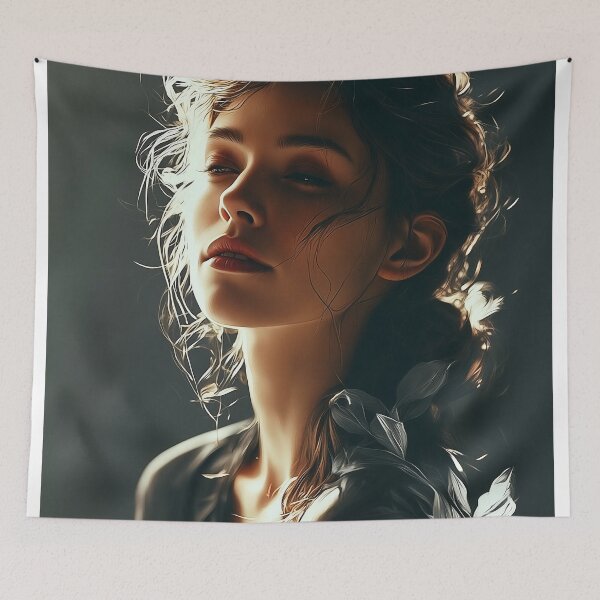 Item preview, Veil of Sunlit Resolve designed and sold by oanaunciuleanu.