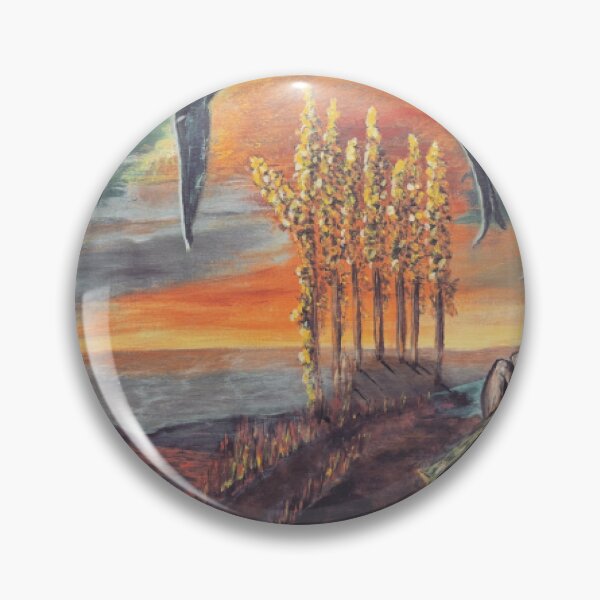 Item preview, Surreal Sunset Pathway designed and sold by zoricfluomaurne.
