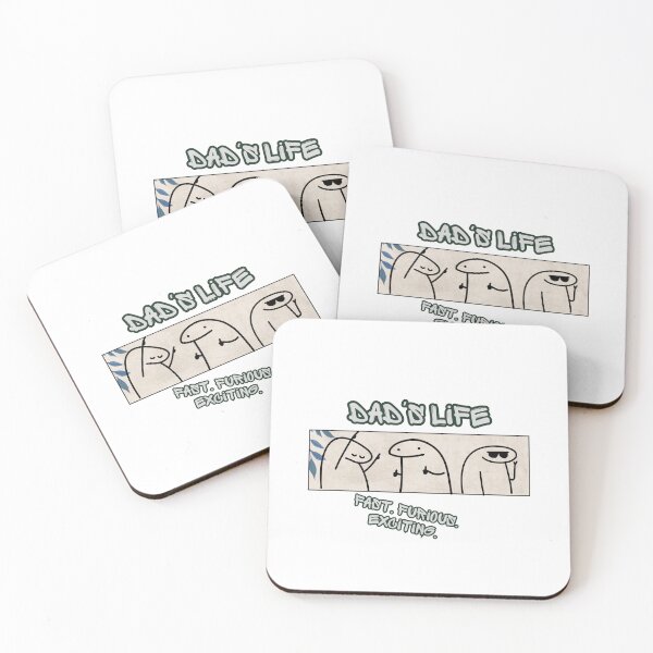Item preview, Dad's Life | Funny Father's Day Dad Lifestyle Design designed and sold by MagnetStyle.