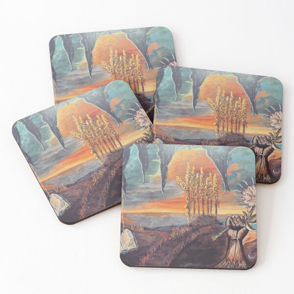 Item preview, Surreal Sunset Pathway designed and sold by zoricfluomaurne.