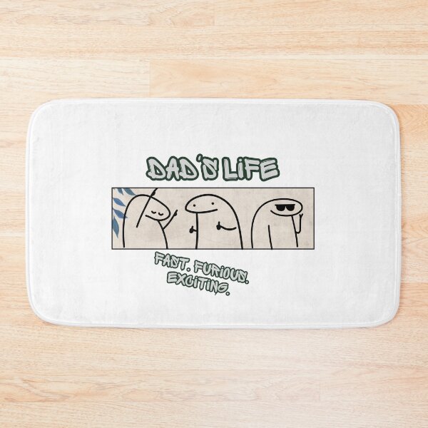 Item preview, Dad's Life | Funny Father's Day Dad Lifestyle Design designed and sold by MagnetStyle.