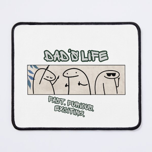 Item preview, Dad's Life | Funny Father's Day Dad Lifestyle Design designed and sold by MagnetStyle.