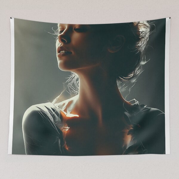 Item preview, Veil of Sunlit Resolve designed and sold by oanaunciuleanu.