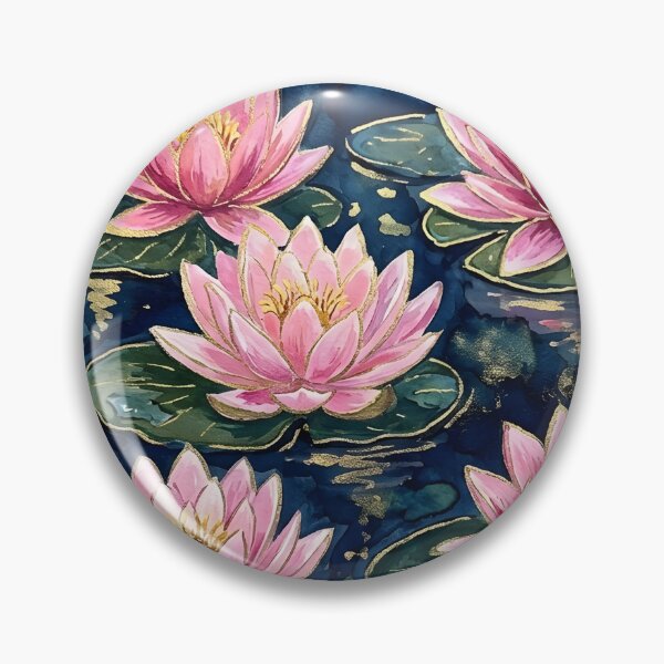 Item preview, Water Lilies designed and sold by GraphicsClub.