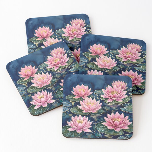 Item preview, Water Lilies designed and sold by GraphicsClub.