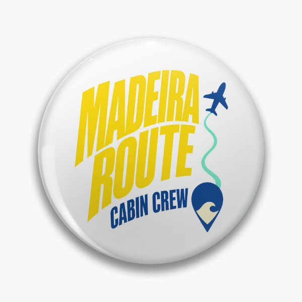 Item preview, Madeira route cabin crew travel design designed and sold by pirminio.
