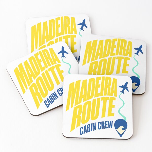 Item preview, Madeira route cabin crew travel design designed and sold by pirminio.