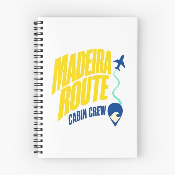 Item preview, Madeira route cabin crew travel design designed and sold by pirminio.