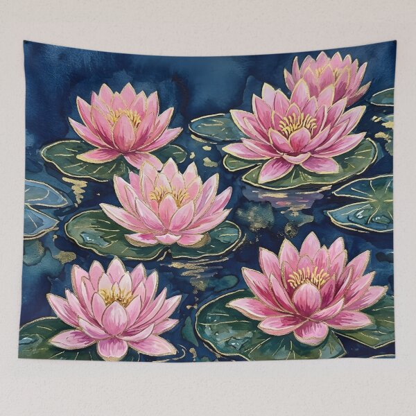 Item preview, Water Lilies designed and sold by GraphicsClub.