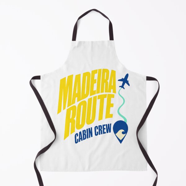Item preview, Madeira route cabin crew travel design designed and sold by pirminio.