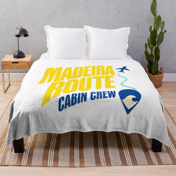 Item preview, Madeira route cabin crew travel design designed and sold by pirminio.