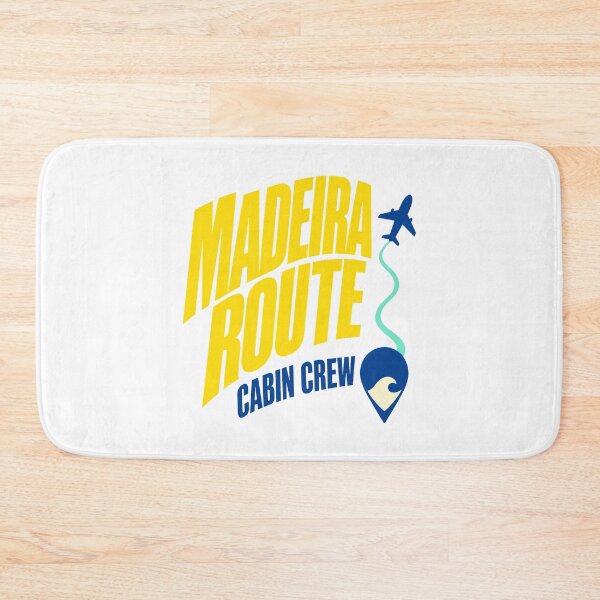 Item preview, Madeira route cabin crew travel design designed and sold by pirminio.