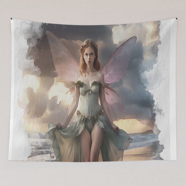 Item preview, The Beach Fairy designed and sold by AIIMAGENEDITION.