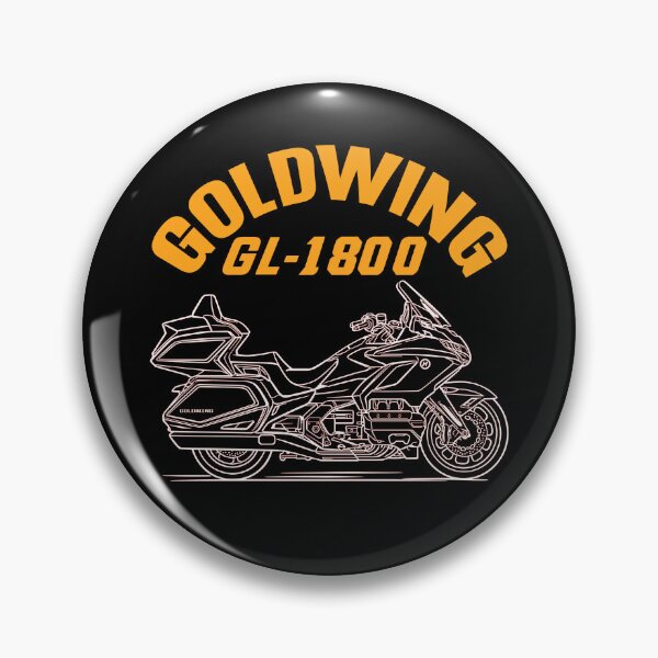 Item preview, Goldwing GL1800 Touring Motorcycle T-Shirt Premium Cruiser Graphic for Long-Distance Riders designed and sold by ColorRebel.